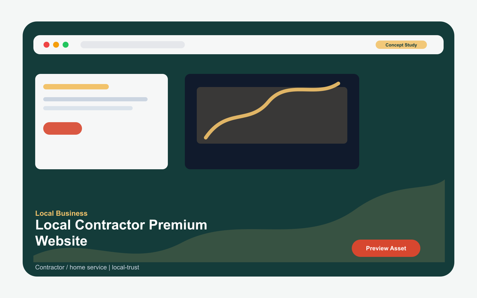 Local Contractor Premium Website