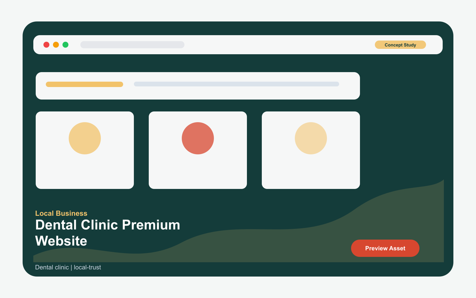 Dental Clinic Premium Website