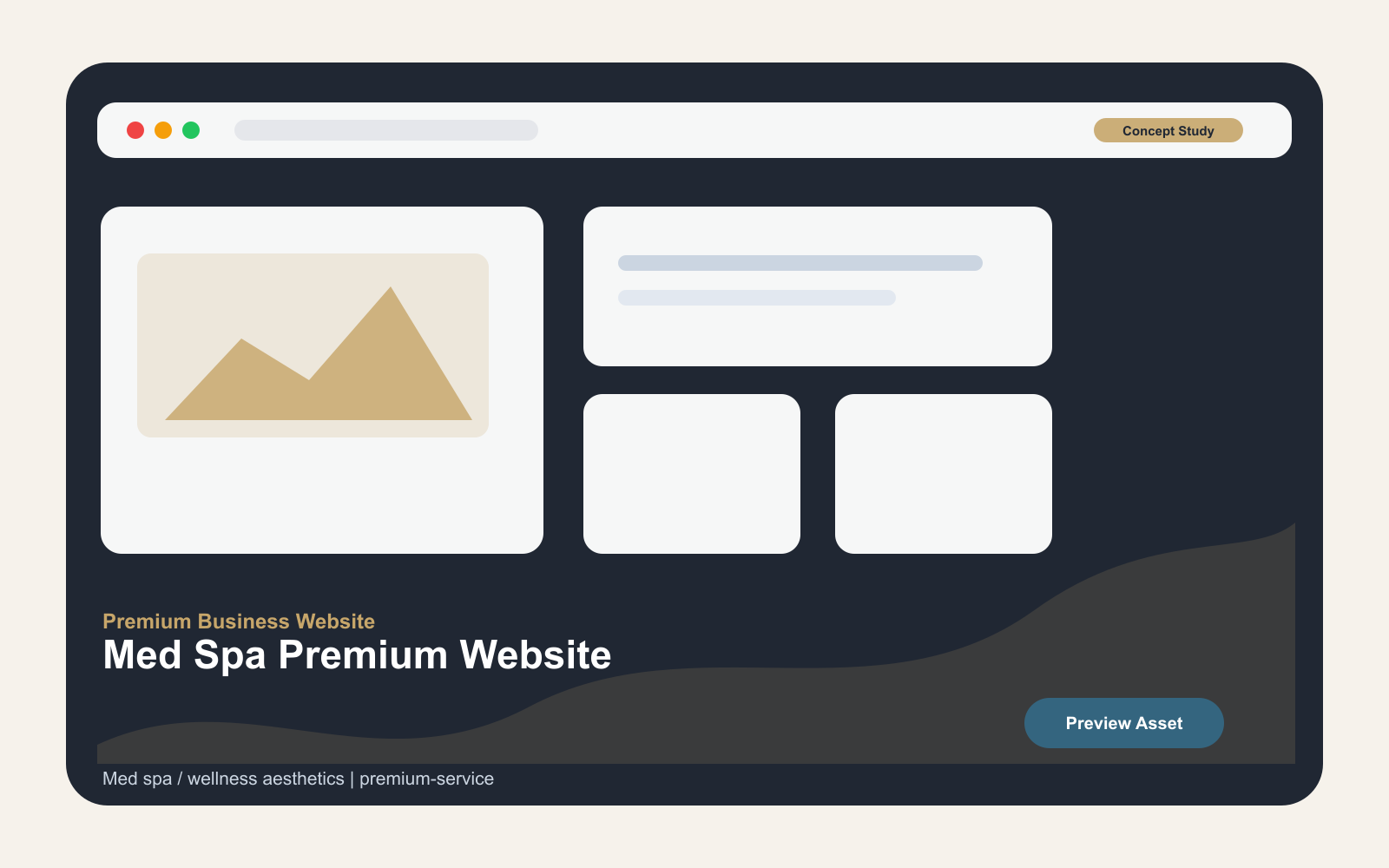 Med Spa Premium Website