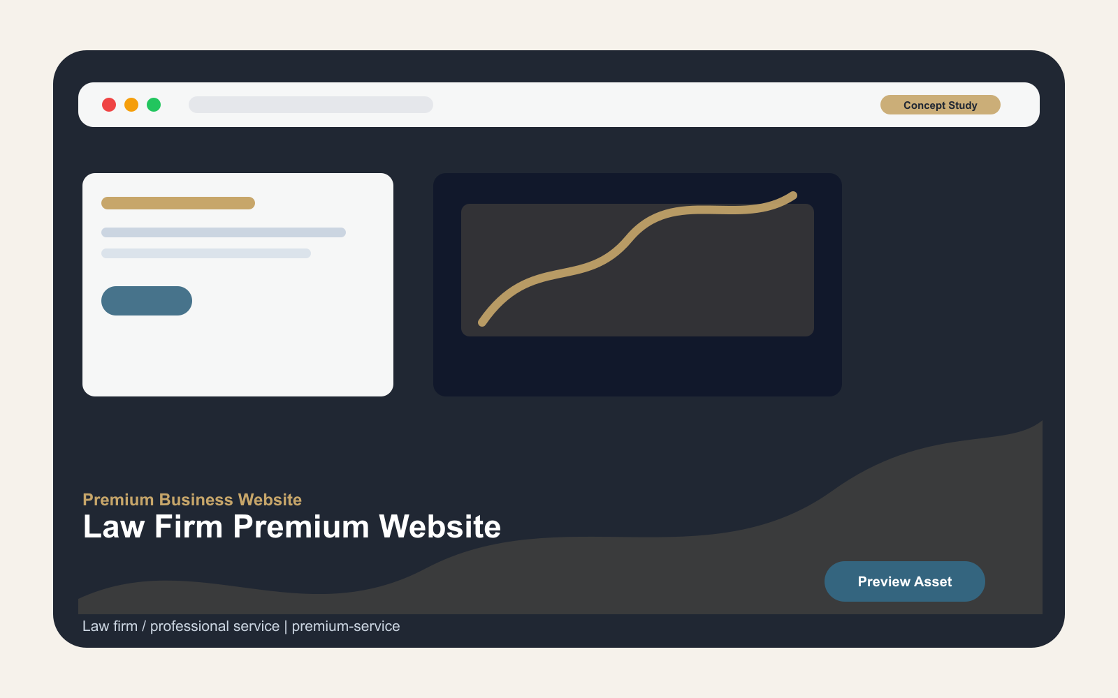 Law Firm Premium Website