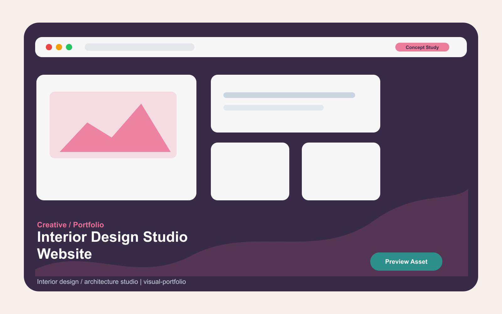 Interior Design Studio Website