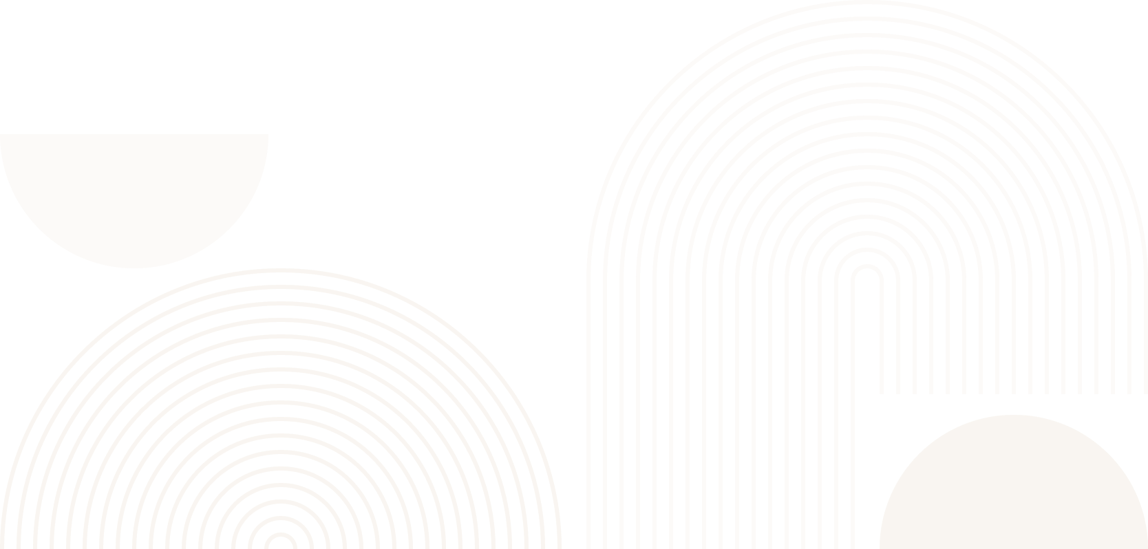 Abstract homepage hero shape for brand clarity