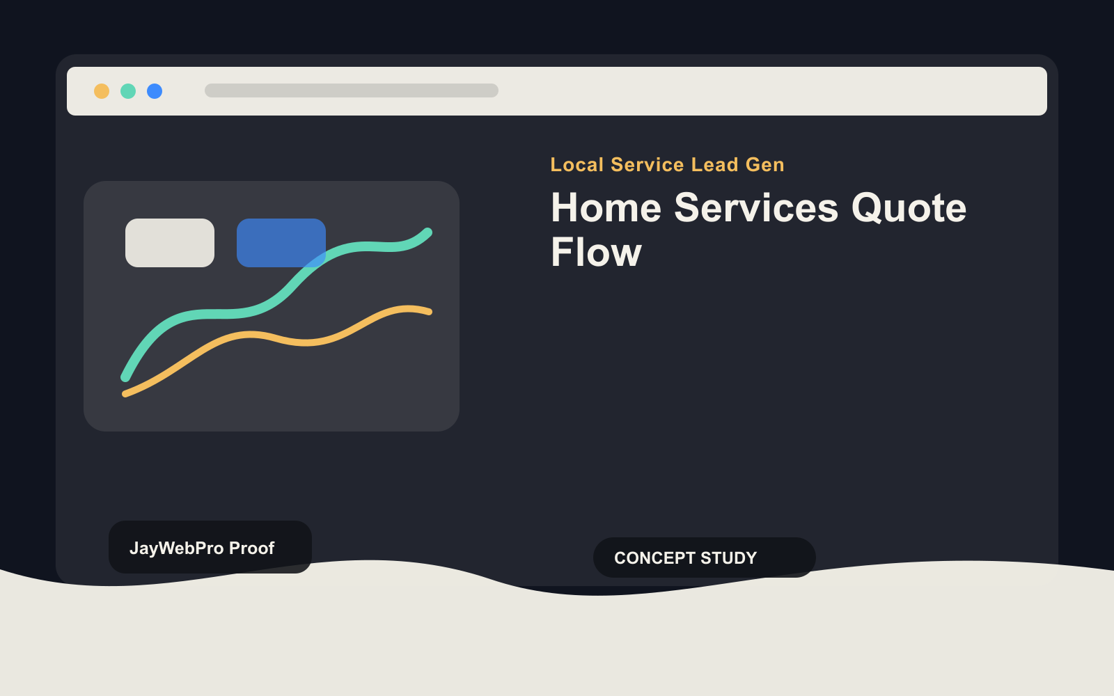 Home Services Quote Flow