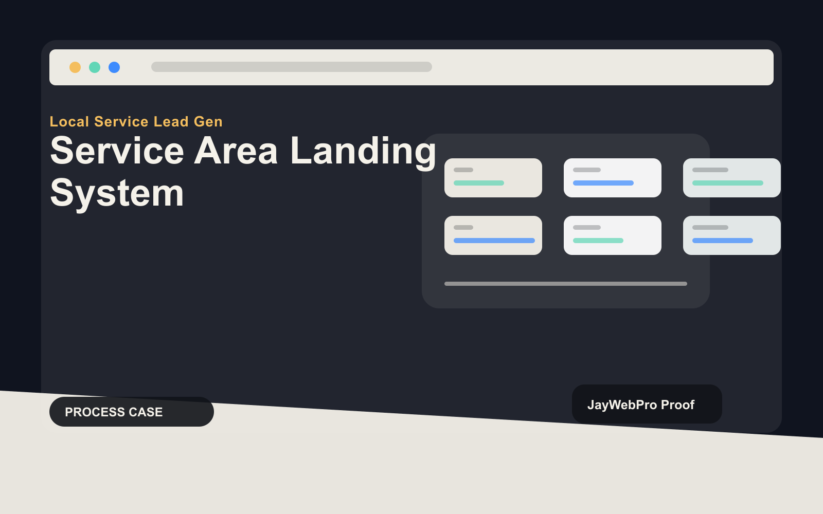 Service Area Landing System