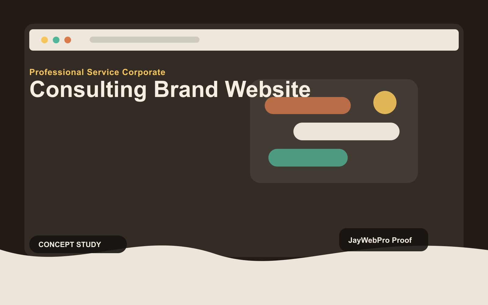 Consulting Brand Website