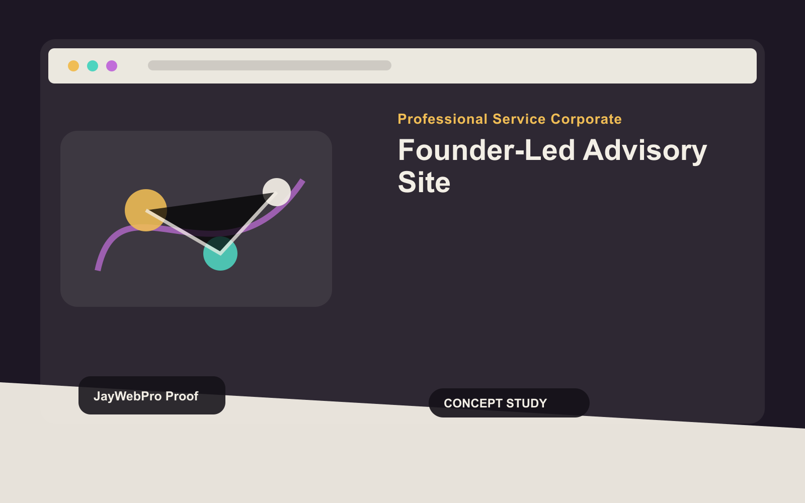 Founder-Led Advisory Site