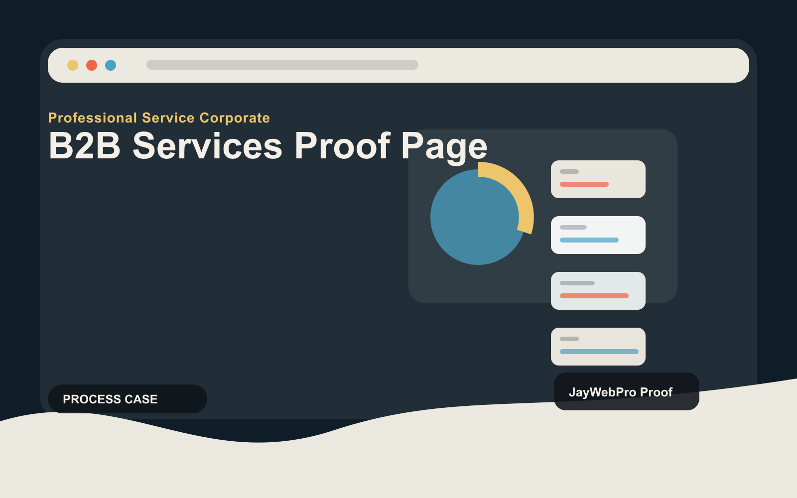 B2B Services Proof Page