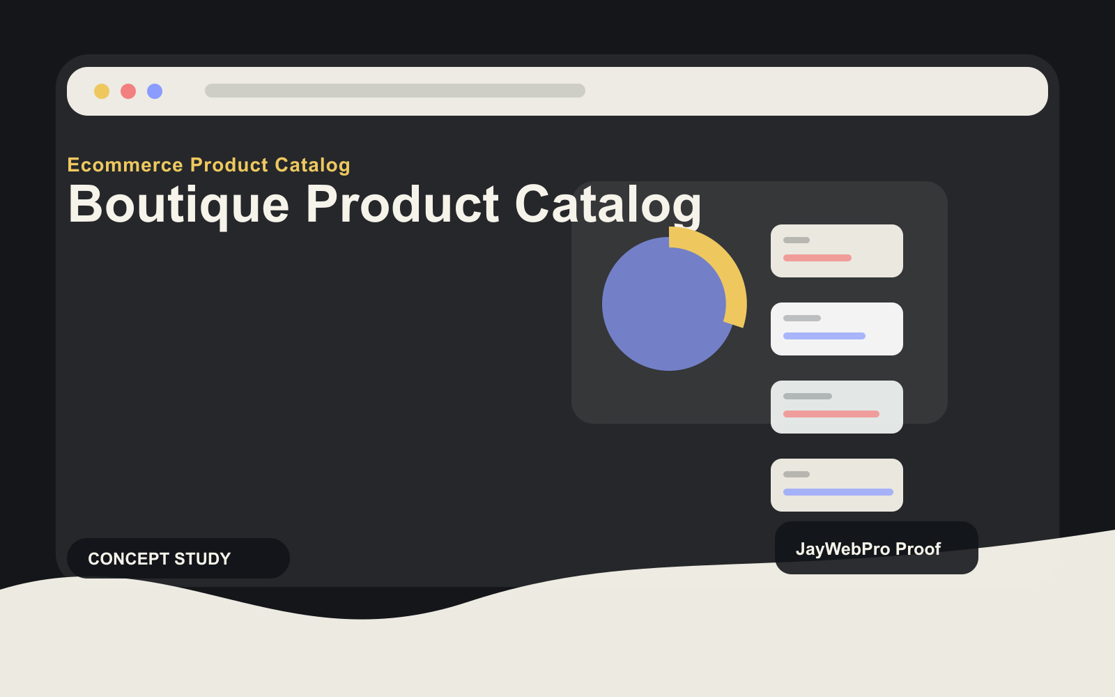 Boutique Product Catalog