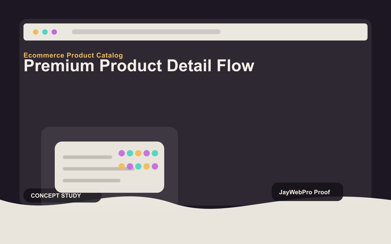 Premium Product Detail Flow