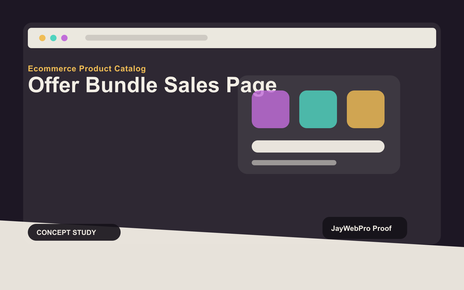 Offer Bundle Sales Page