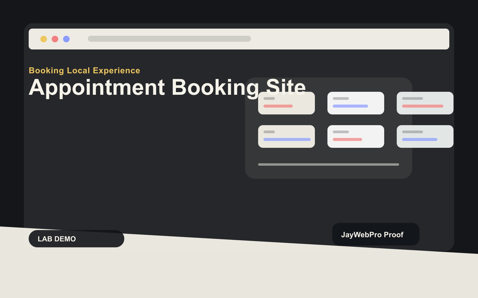 Appointment Booking Site
