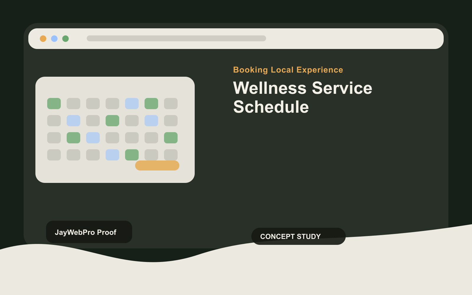 Wellness Service Schedule
