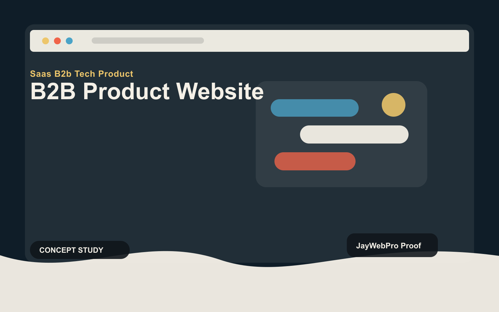 B2B Product Website