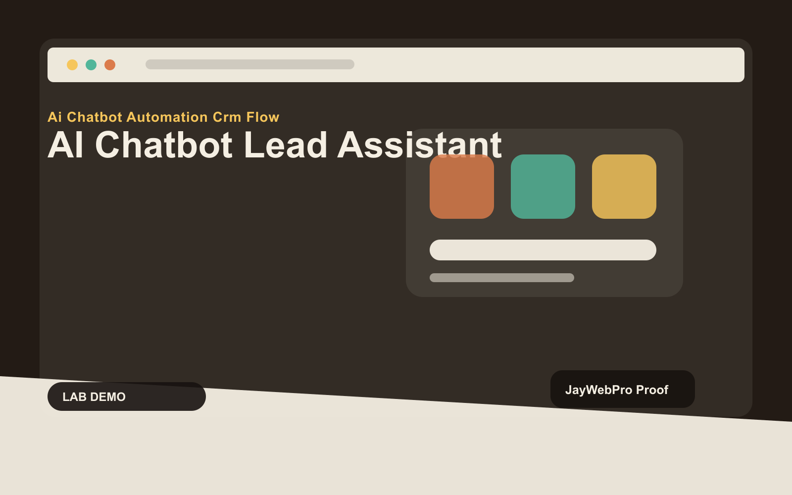 AI Chatbot Lead Assistant