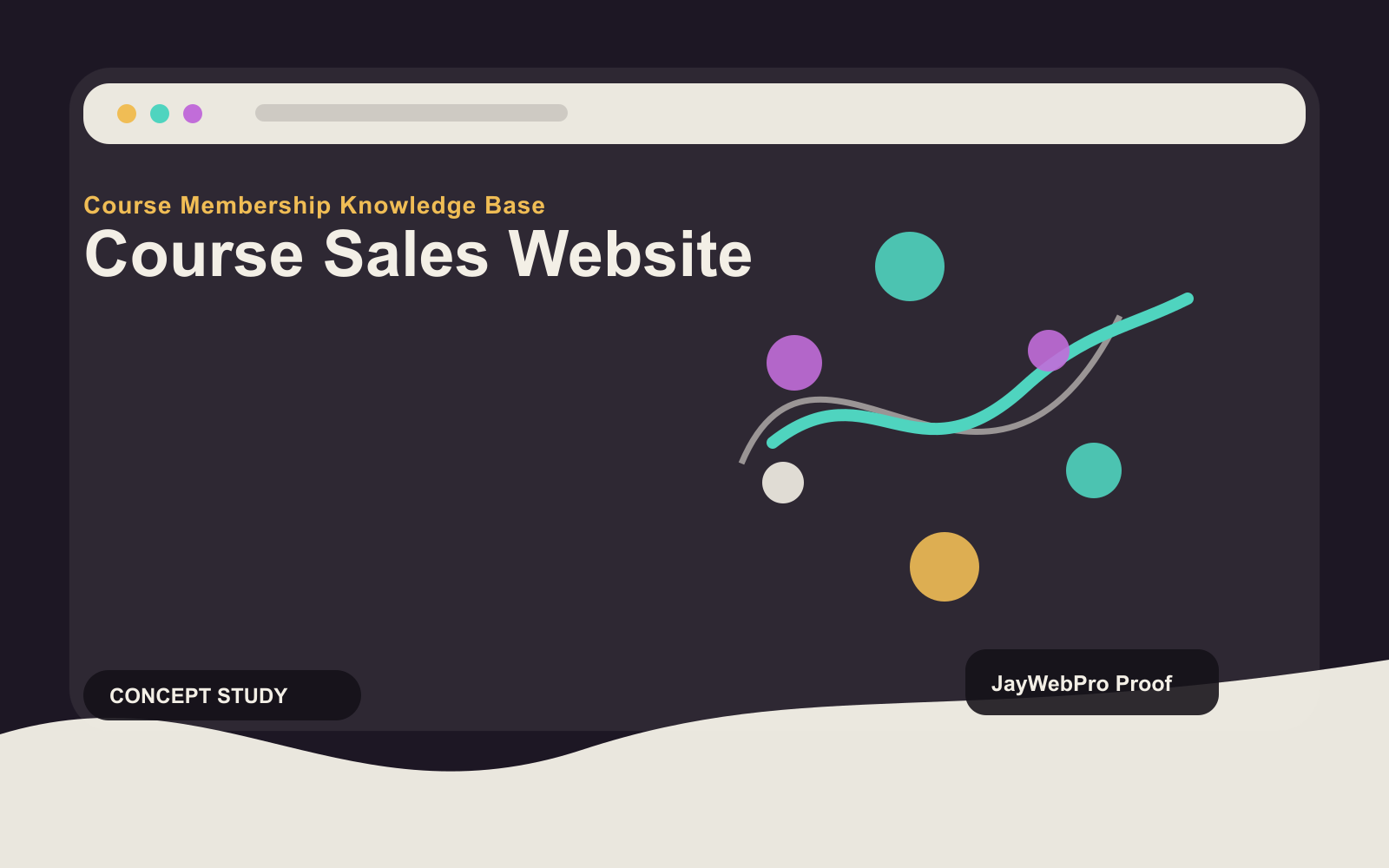 Course Sales Website