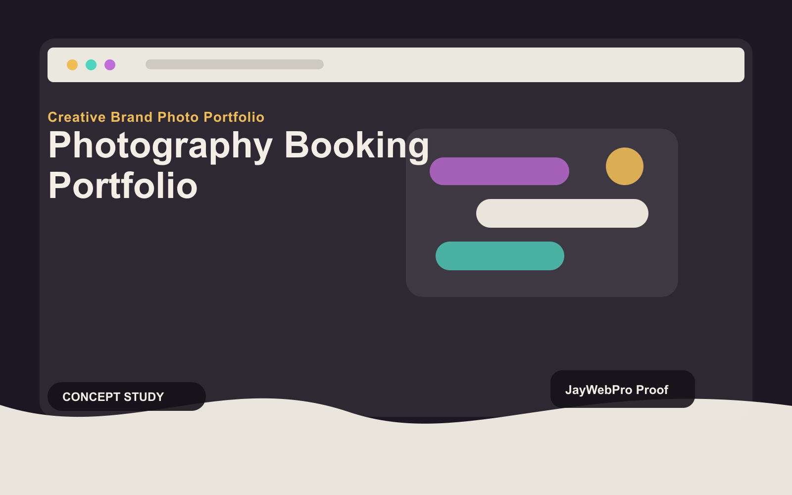 Photography Booking Portfolio