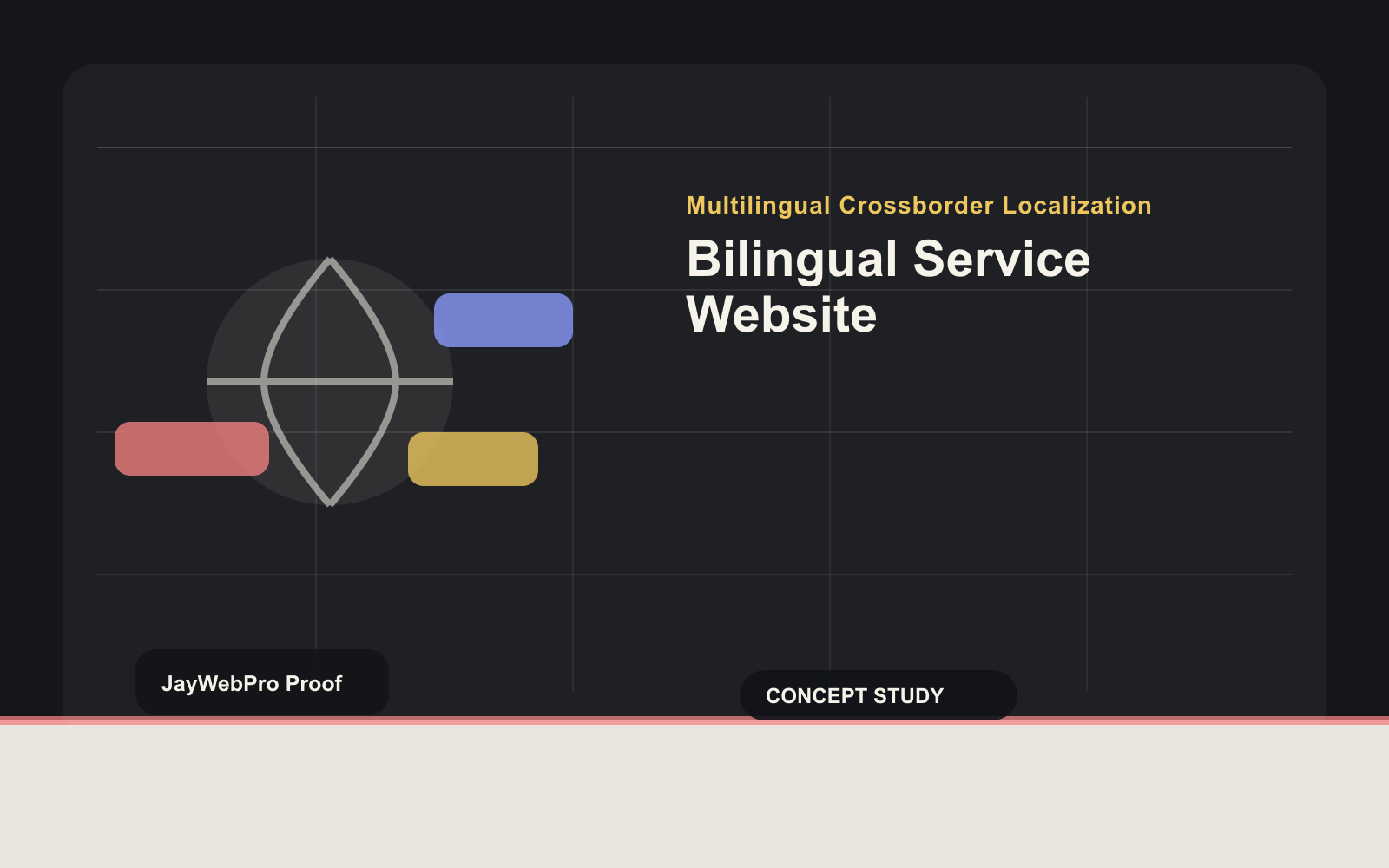 Bilingual Service Website