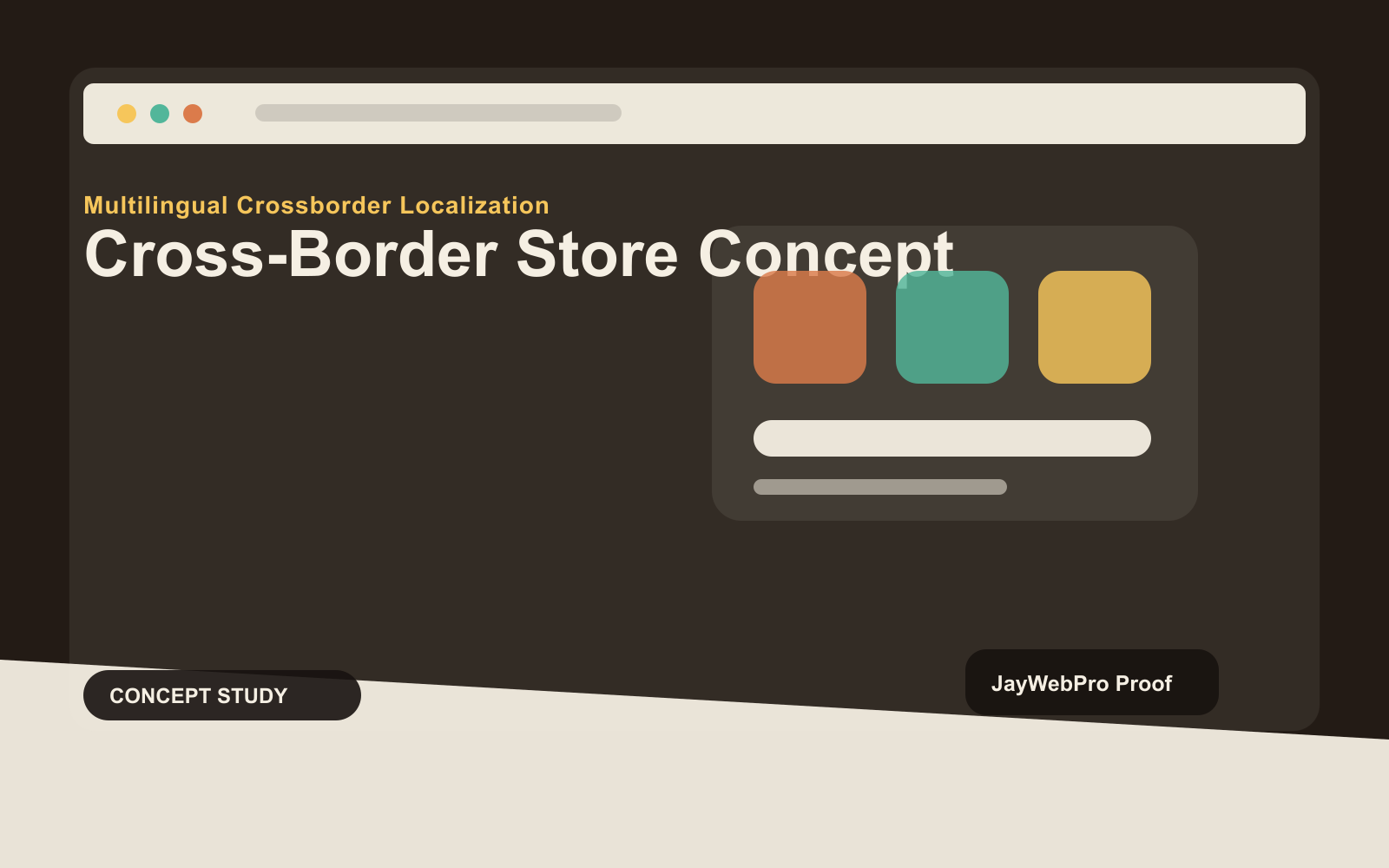Cross-Border Store Concept